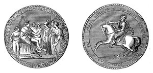 Le Grand Sceau du roi George IV, vers 1895 - Unbekannt