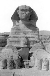 Le Grand Sphinx de Gizeh, Égypte - Unbekannt