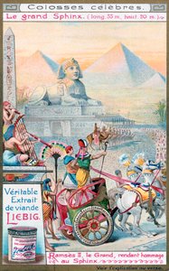 Le Grand Sphinx de Gizeh, Égypte, vers 1890-1910 - Unbekannt