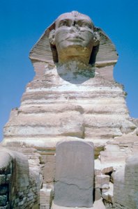 Le Grand Sphinx de Gizeh, plateau de Gizeh, Égypte - Unbekannt