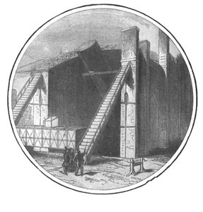 Le Grand Télescope construit par Lord Rosse, 1828-1845 - Unbekannt