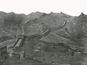 La Grande Muraille, Pékin, Chine