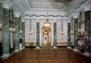 La salle grecque, Palais de Pavlovsk, Saint-Pétersbourg, Russie - Unbekannt
