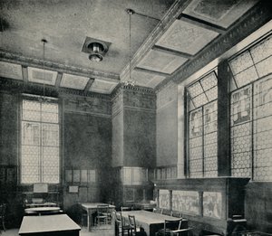 La salle à manger verte au musée de South Kensington, vers 1870 - Unbekannt