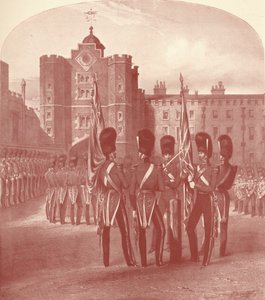 Les Grenadier Guards au palais de St. James, 1909 - Unbekannt