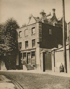 Le grenadier à Wilton Mews, où les cochers ne boivent plus, vers 1935