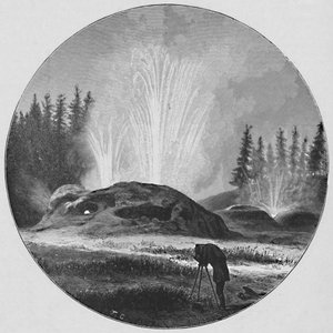 La Grotte, 1883