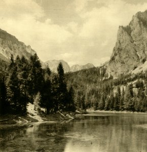 Le Grüne See, Styrie, Autriche, vers 1935 - Unbekannt