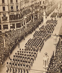 Les Gardes à Oxford Street, 12 mai 1937 - Unbekannt