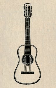 La Guitare, 1895 - Unbekannt