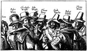 Les Conspirateurs de la Poudre, début du XVIIe siècle, 1910