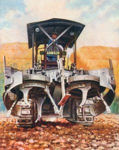 Le Gyrotiller, 1938 - Unbekannt