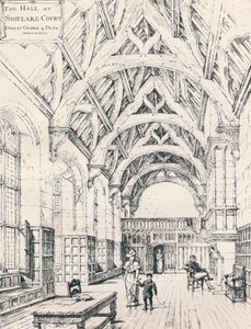 Le Hall, Shiplake Court, 1898 - Unbekannt