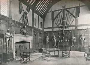 La salle du manoir d