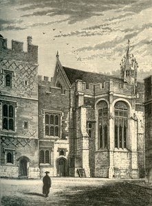 La salle, depuis la cour de la brasserie, 1911 - Unbekannt
