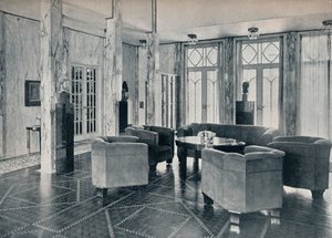 La salle du Palais Stoclet, Bruxelles, Belgique, vers 1914 - Unbekannt