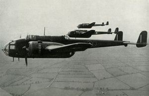 Le Handley Page Hampden - Unbekannt