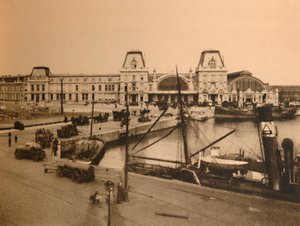 La gare du port, vers 1928 - Unbekannt
