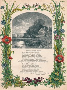 La Lune des moissons par Kirke White - Unbekannt