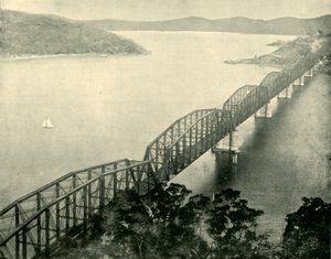 Le Pont de Hawkesbury, Nouvelle-Galles du Sud, 1901 - Unbekannt