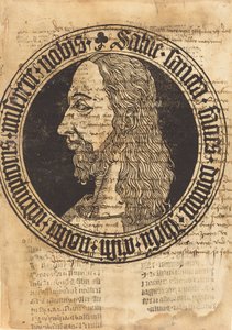 La tête du Christ, c. 1500 - Unbekannt