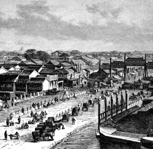 La Grande Rue, Pékin - Unbekannt