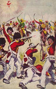 La Highland Light Infantry. La Charge de la Cavalerie Mahratta à Assaye, 1803, 1939