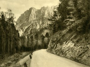 Le Hochtor, Johnsbach, Parc national de Gesäuse, Styrie, Autriche, vers 1935 - Unbekannt
