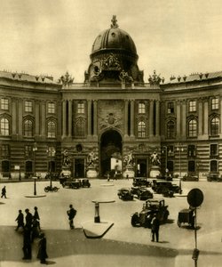 Le Hofburg, Vienne, Autriche, vers 1935 - Unbekannt