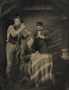 Le Hold-Up, années 1880 - Unbekannt