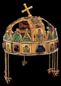 La Sainte Couronne de Hongrie, 12e siècle - Unbekannt