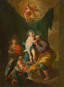 La Sainte Famille - Unbekannt