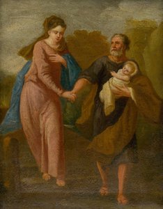 La Sainte Famille - Unbekannt