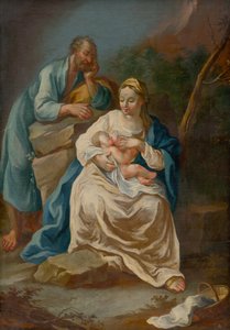La Sainte Famille - Unbekannt