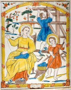 La Sainte Famille, 19ème siècle