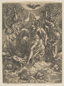 La Sainte Trinité (copie réduite) - Unbekannt
