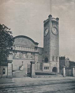 Le musée libre Horniman par C. Harrison Townsend, vers 1900 1901-1902 - Unbekannt