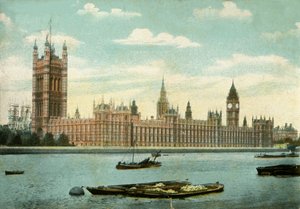 Les Chambres du Parlement, Londres, 1906 - Unbekannt