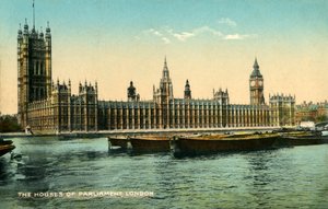 Les Chambres du Parlement, Londres - Unbekannt