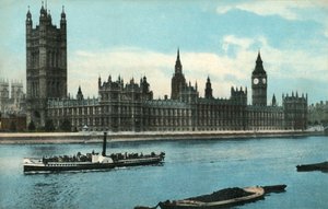 Les Chambres du Parlement, Westminster, Londres - Unbekannt