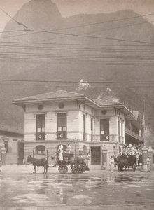 La caserne de pompiers du district de Humaita, 1914