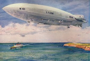 Le malheureux R101, 1927 - Unbekannt