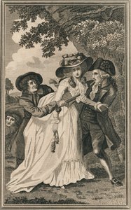 La dispute indiscrète, XVIIIe siècle