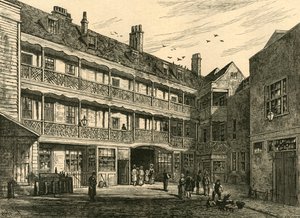 La cour intérieure de l
