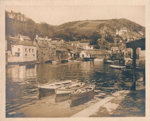 Le port intérieur - Polperro, 1927 - Unbekannt