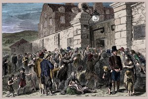 La Famine irlandaise, 1845-1849, 1900 - Unbekannt