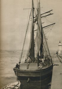 Le Ménestrel irlandais, une goélette à trois mâts, 1937 - Unbekannt