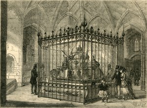 La salle des bijoux à la Tour