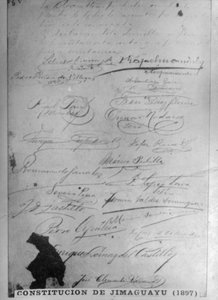 La Constitution de Jimaguayú, 1895, 1920s - Unbekannt