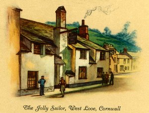 Le Joyeux Marin, West Looe, Cornouailles, 1939